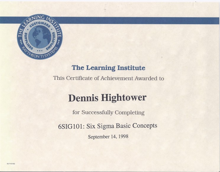 Six-Sigma Basic